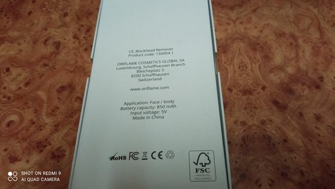 Depilator do usuwania wągrów, pory inne nowy sprzedam