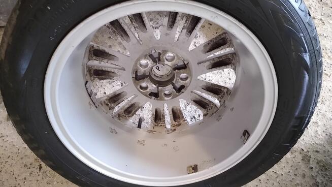 Felgi aluminiowe z oponami zimowymi 5X108X16 Ford