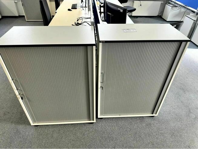 Szafka z drzwiami żaluzjowymi marka ASSMANN