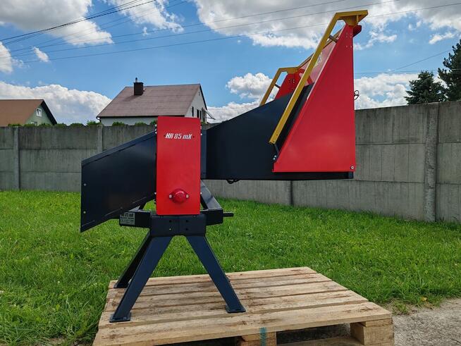 Rębak do gałęzi WALCOWY HR 85 mX - od METALCAD - 6 noży