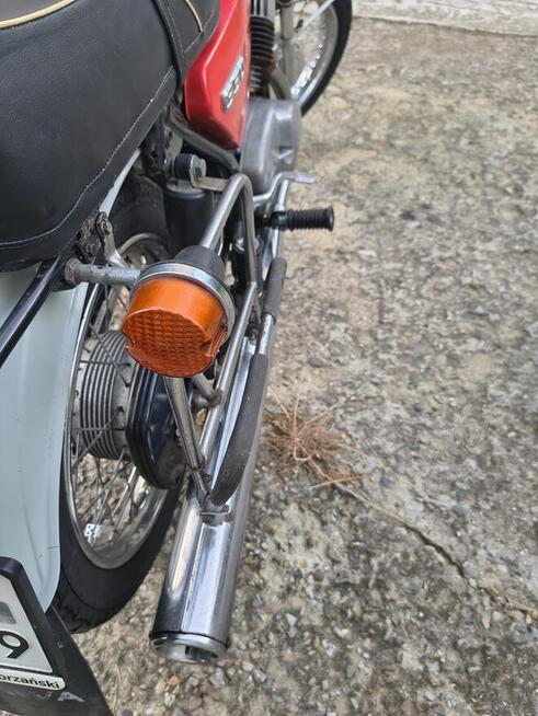 Oryginalna Jawa , Bezwypadkowa, Sprawna,