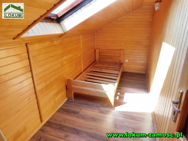 Dom w otulinie lasu i jeziora. Tarnawatka