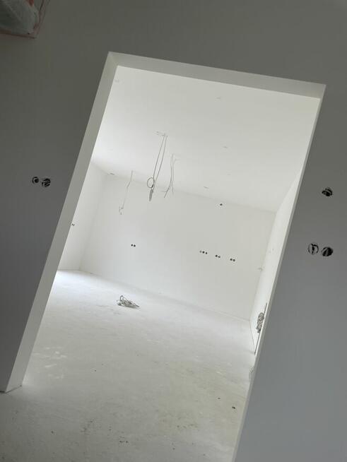 Malowanie natryskowe Gładzie.