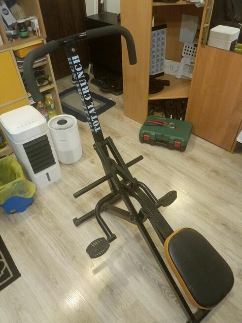 TOTAL CRUNCH PRZYRZĄD DO ĆWICZEŃ CAŁE CIAŁO