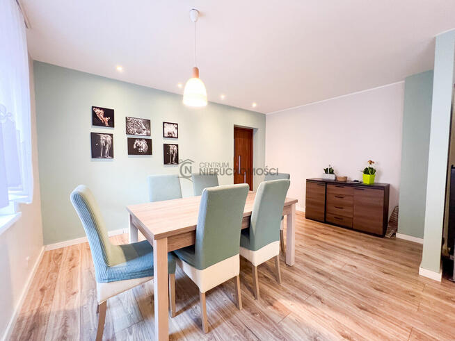 Na sprzedaż duże mieszkanie 104 m² – Miłkowice k. Legnicy