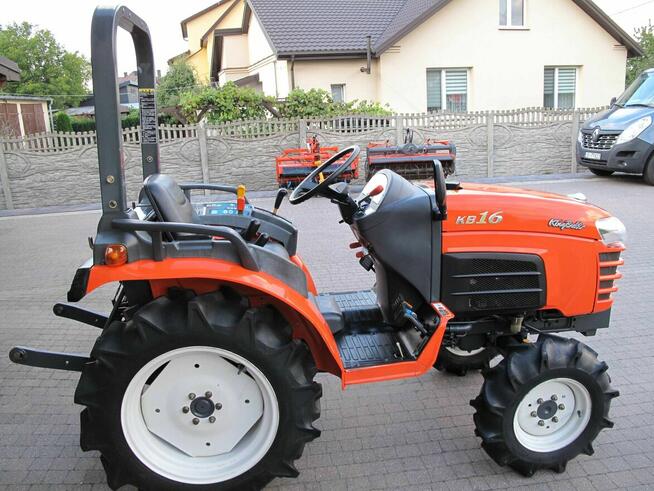 Mini Traktorek Kubota KB16 4X4 16KM Wspomaganie Rewers