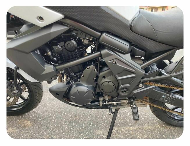 Sprzedam piękne Kawasaki Vesys 650cc.