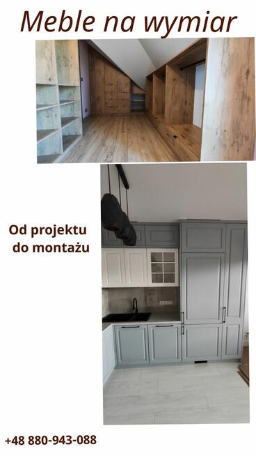 Meble na wymiar