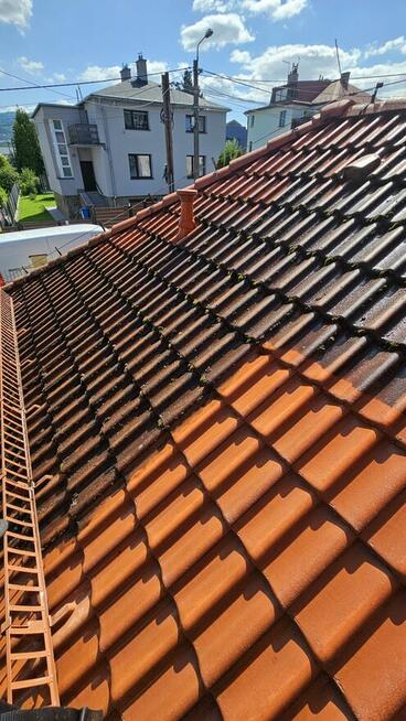 mycie kostki brukowej czyszczenie elewacji mycie dachów