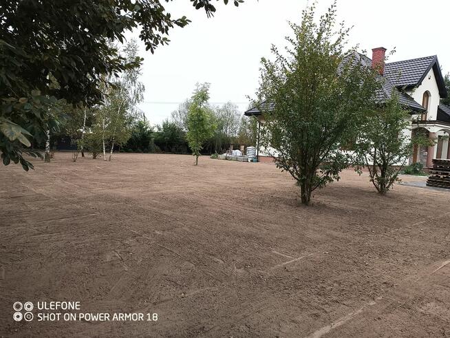 Glebogryzarka separacyjna usługi minikopład wypożyczalnia PK