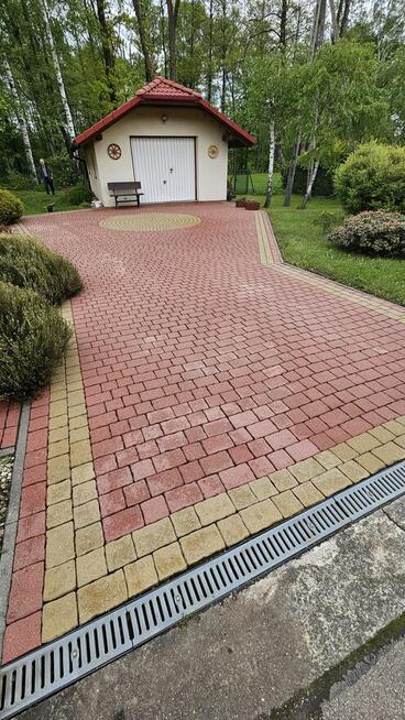 mycie kostki brukowej czyszczenie elewacji mycie dachów