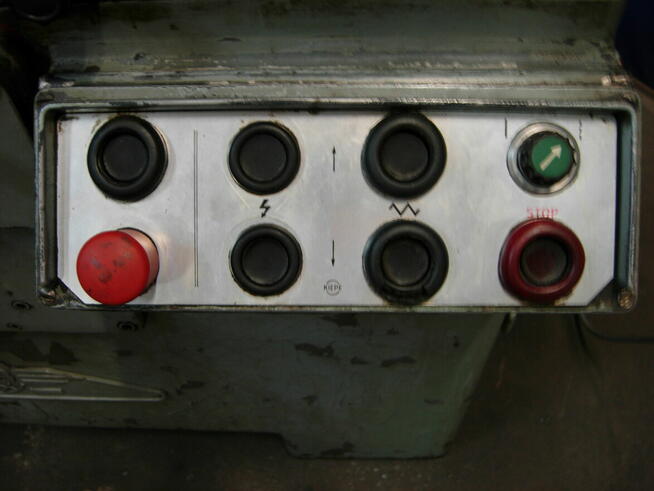 Szlifierka do płaszczyzn ELB, do głowic (stół 250x600)