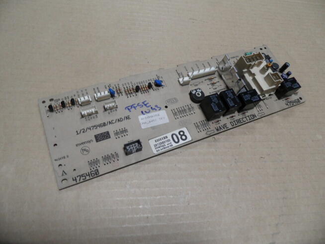 programator pralki mastercook PFSE1043 5308XBB 2812850100