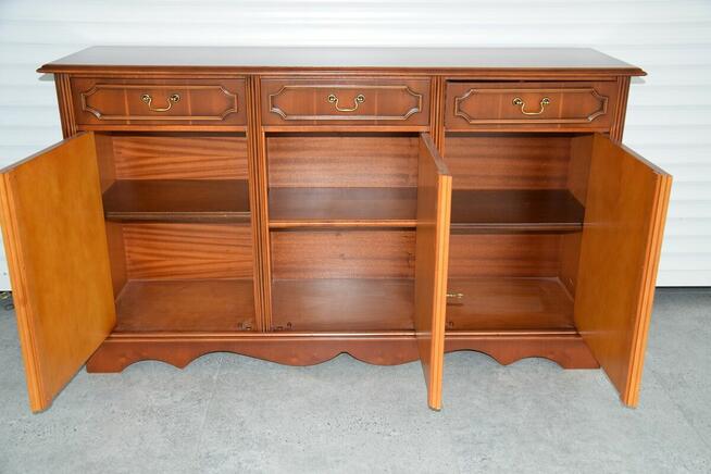 komoda z drewna tekowego - jak nowa