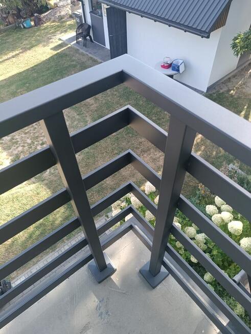 Balustrady Szklane, Balustrady Nierdzewne, Balustrady Antracyt