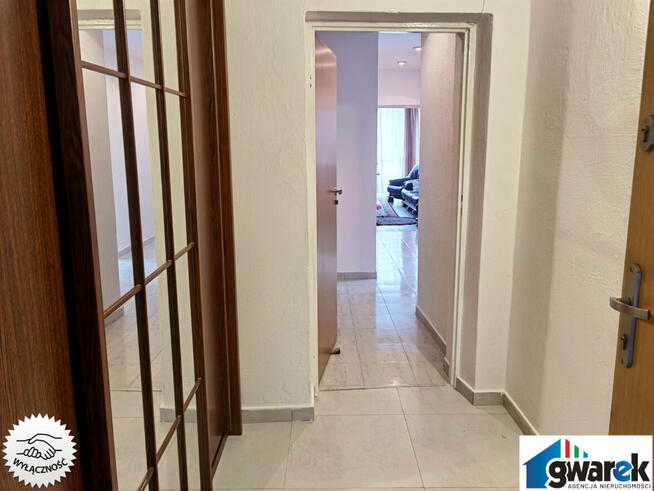 Bezczynszowe Mieszkanie 70 m2 Centrum Miasta Łazy