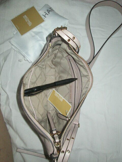 torebka Michael Kors beżowa z metkami