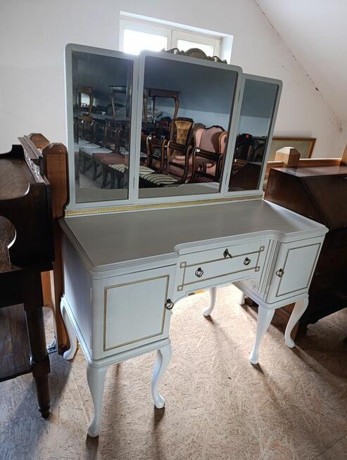 Toaletka antyczna mebel biel, #135