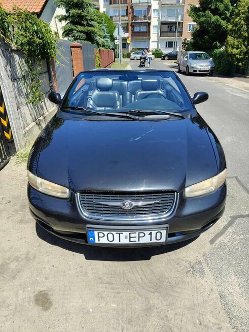 Chysler Stratus cabrio/zamiana na ruska z koszem