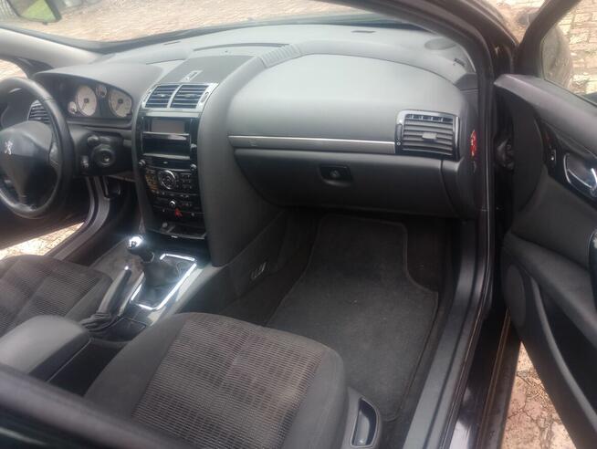 ZADBANY PEUGEOT 407 diesel z roku 2010 !!