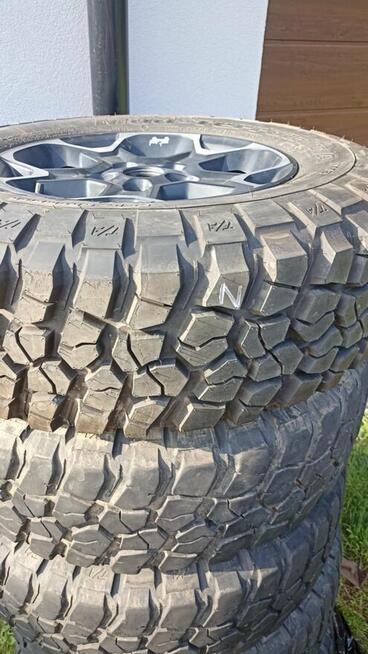 Koła Jeep Wrangler Unlimited Rubicon 4xe (JL)