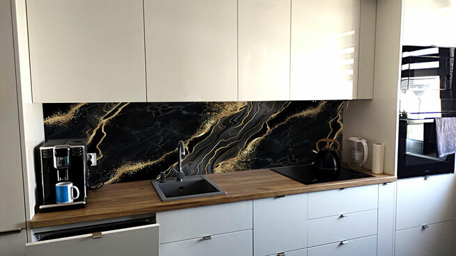 Panele szklane hartowane do kuchni i łazienki