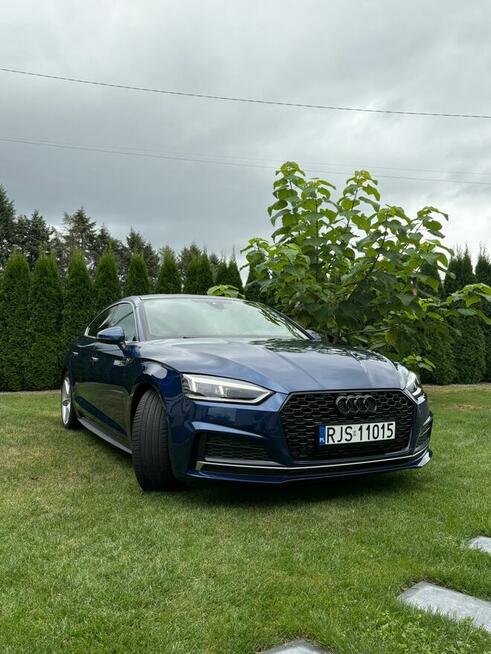 Audi a5 S-Line quattro 2.0 tfsi 252 km automat 2018r 99 000