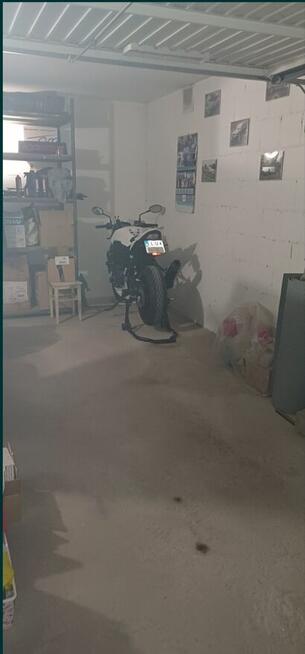 Garaż na motocykl, zimowanie, przechowanie motocykla