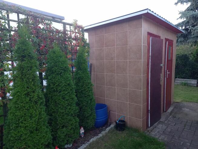 Działka rekreacja ROD