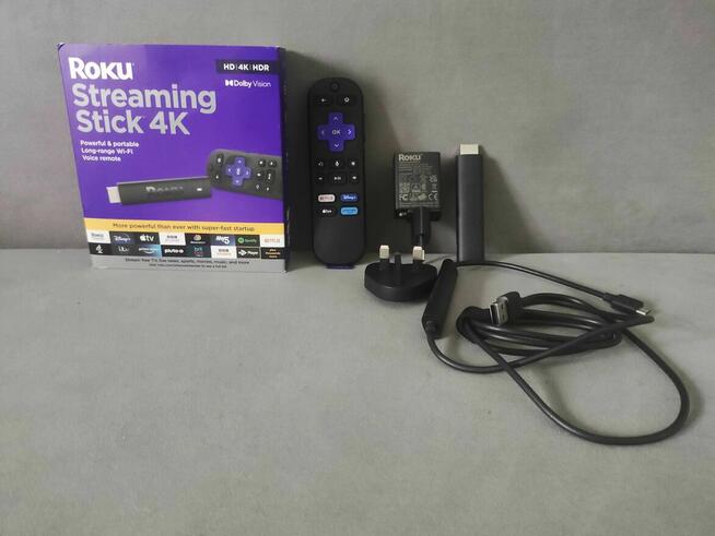 Odtwarzacz 4K Player Netflix Apple TV Spotify Chromecast