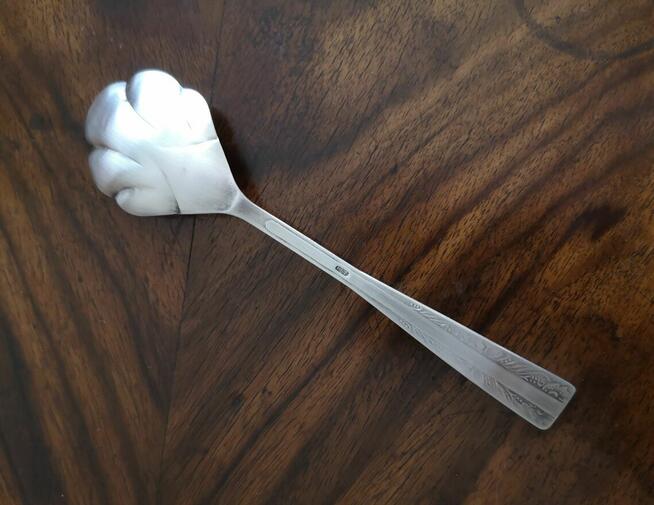 Zestaw widelczyków do ciast i łyżeczka do cukru HEFRA.