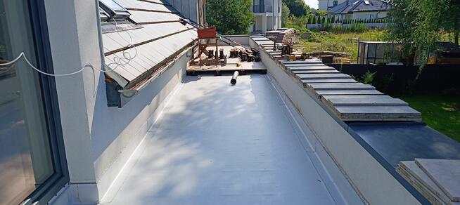 Hydroizolacja ;dachy płaskie, tarasy, izolacje, oczka wodne