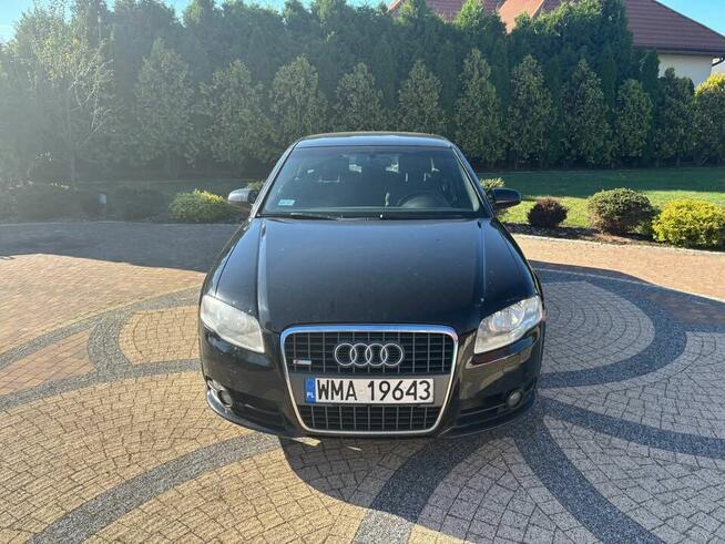 Audi A4 B7 2.0 TDI 170 km S Line 2007 rok Quattro