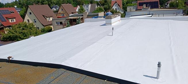 Hydroizolacja ;dachy płaskie, tarasy, izolacje, oczka wodne