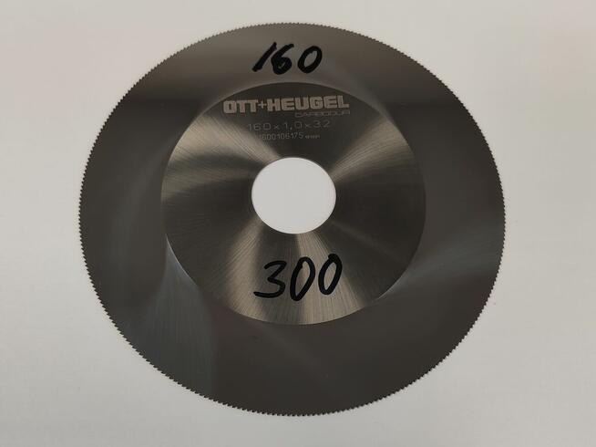 Frez piłkowy, tarczowy OTT+HEUGEL CARBODUR 160x1,0x32 - 300