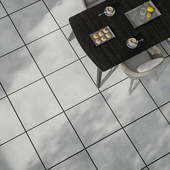 Płytki tarasowe szare 60x60 gres 2cm Dimension grey gat.2