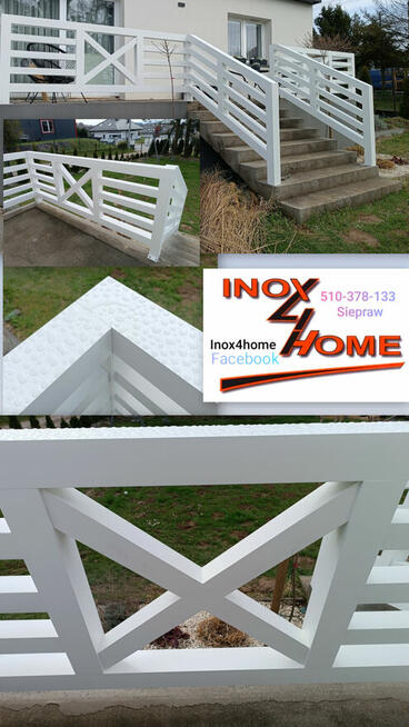 Inox4home Karol Kmiecik Wiz.GOGLE Balustrady