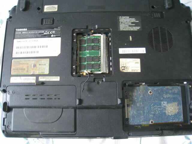 Laptop Toshiba Satellite A135