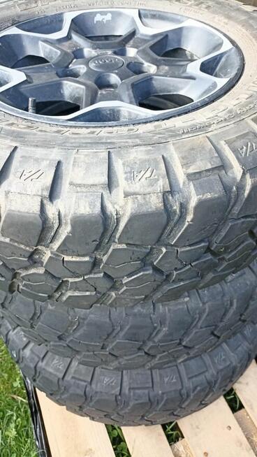 Koła Jeep Wrangler Unlimited Rubicon 4xe (JL)