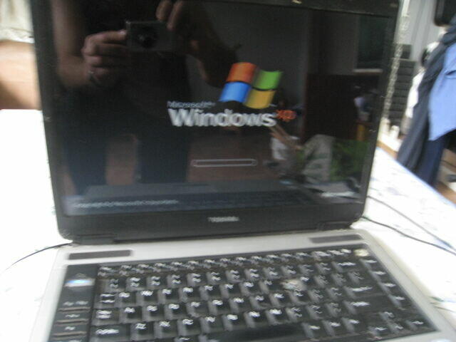 Laptop Toshiba Satellite A135