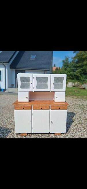 Kredens kuchenny PRL