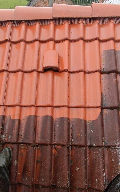 Mycie elewacji, kostki brukowej, dachów