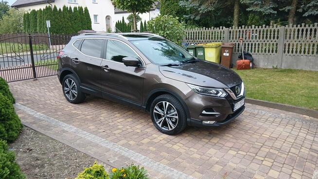 Nissan qashqai full led nawigacja GPS