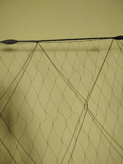 Sieci rybackie wonton drgawica włok żak