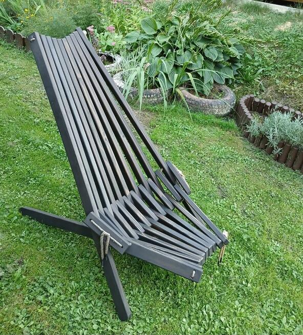 Leżak ogrodowy