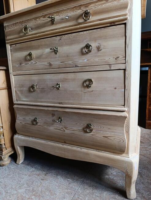 Komoda antyczna jasna, #132