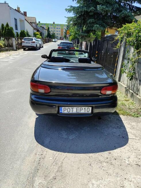 Chysler Stratus cabrio/zamiana na ruska z koszem