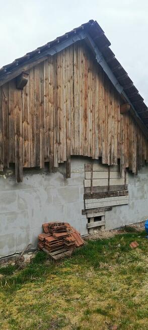 Dom z działką i lasem