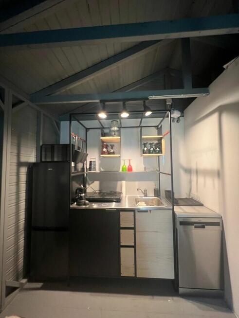 Działka z domkiem 25 m² przy lesie – Sufczyn