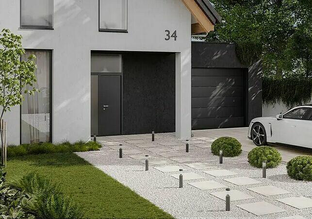 Płytki tarasowe 2cm do ogrodu gat.2 60x60 Dimension beige